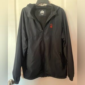Star Wars Black Windbreaker with Red Emblem